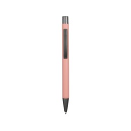 Ручка металлическая soft-touch шариковая «Tender», пыльно-розовый