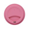 Стакан с силиконовой крышкой "Cafe", dust pink