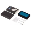 Внешний аккумулятор "Reserve Pro", 10 000 mah, индиго