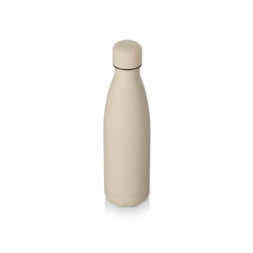 Термобутылка Актив Soft Touch, 500мл, бежевый