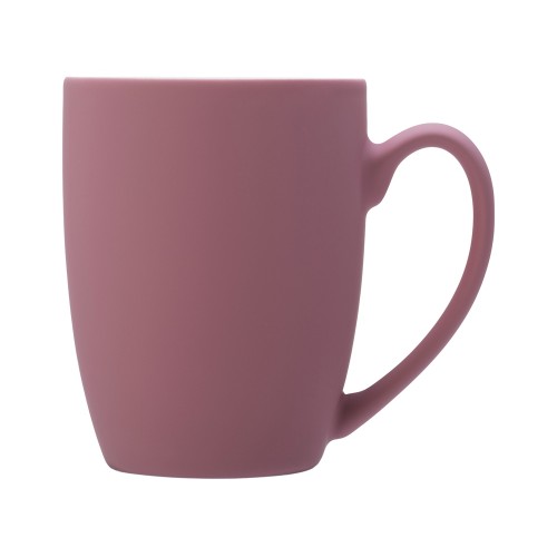Кружка с покрытием soft-touch “Tulip Gum”, пыльно-розовый