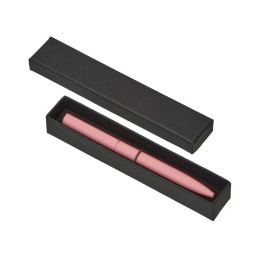 Шариковая металлическая ручка "Minimalist" софт-тач, пыльный розовый