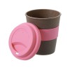 Стакан с силиконовой крышкой "Cafe", dust pink
