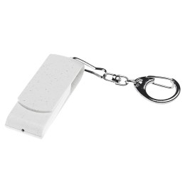 Флешка USB 3.0 Варуна на 128 ГБ, крапчатый белый
