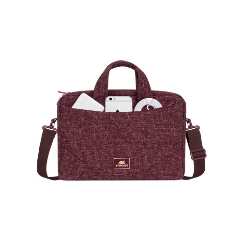 RIVACASE 7921 burgundy red сумка для ноутбука 14"