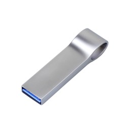 USB 3.0-флешка на 16 Гб с мини чипом, компактный дизайн, боковое отверстие для цепочки