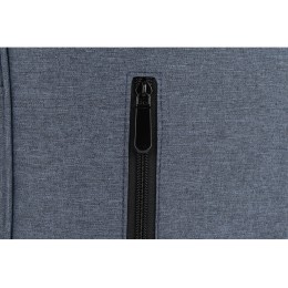 Сумка для ноутбука Wing с вертикальным наружным карманом, синий (Р)