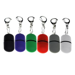 Флешка Goutte Soft-touch на 32 Гб, черный