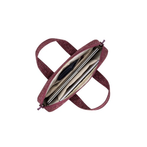 RIVACASE 7921 burgundy red сумка для ноутбука 14"