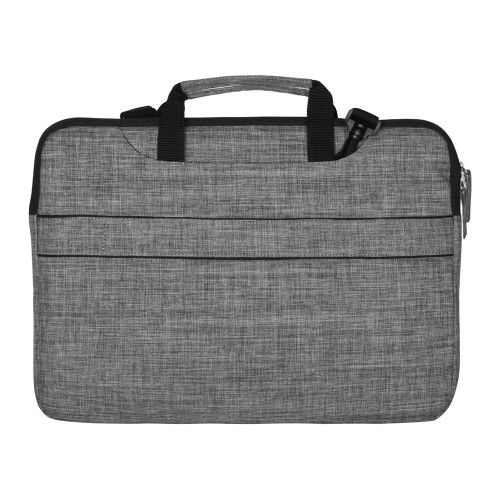 Сумка «Plush» c усиленной защитой ноутбука 15.6 '', серый