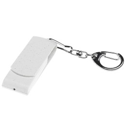 Флешка USB 2.0 Варуна на 8 ГБ, крапчатый белый