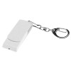 Флешка USB 2.0 Варуна на 128 ГБ, крапчатый белый