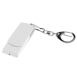 Флешка USB 2.0 Варуна на 16 ГБ, крапчатый белый