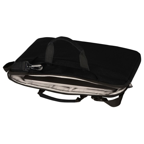 Сумка «Plush» c усиленной защитой ноутбука 15.6 '', черный