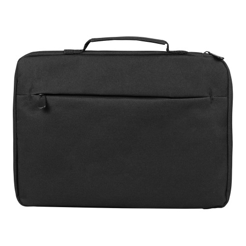 Сумка для ноутбука 13'' Flank с боковой молнией, черный