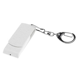 Флешка USB 3.0 Варуна на 64 ГБ, крапчатый белый