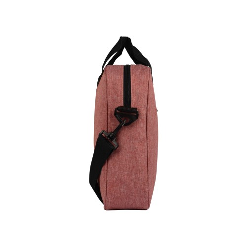 Сумка для ноутбука Wing с вертикальным наружным карманом, красный