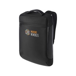 Expedition Pro компактный рюкзак для ноутбука 15,6" из переработанных материалов, 12 л - Черный