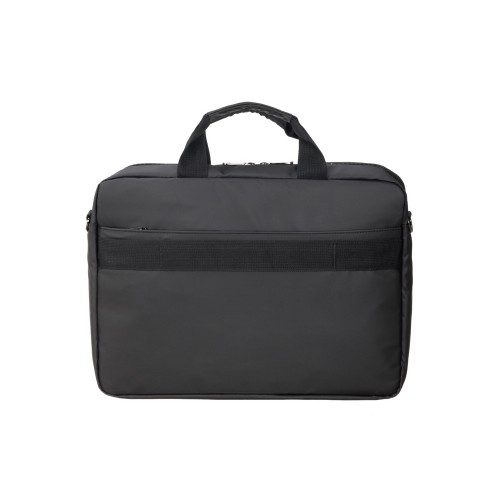 Сумка для ноутбука TORBER ВЕКТОР 14.1'', чёрный, нейлон, 38 х 5 х 26 см, 5л