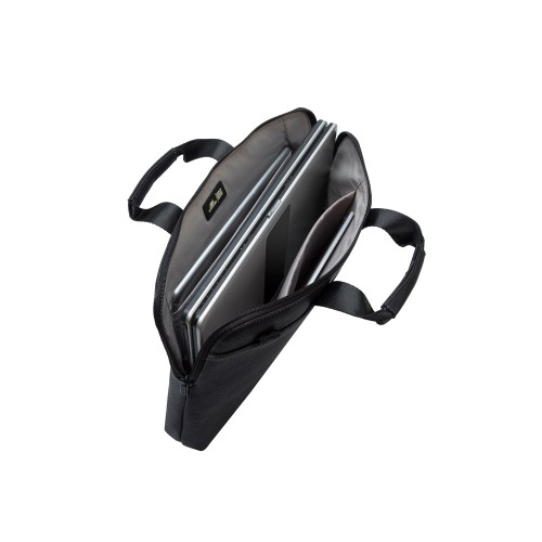 Сумка для ноутбука 15.6" из кожзама 8930, черный