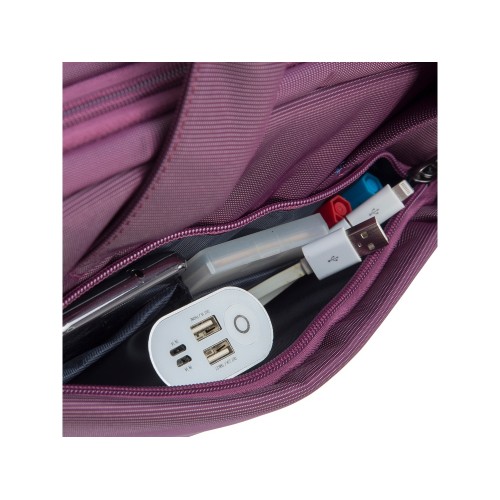 RIVACASE 8221 purple сумка для ноутбука 13,3" / 6
