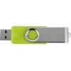 Флеш-карта USB 2.0 8 ГБ «Квебек», зеленое яблоко