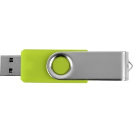 Флеш-карта USB 2.0 8 ГБ «Квебек», зеленое яблоко