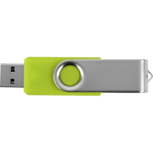 Флеш-карта USB 2.0 8 ГБ «Квебек», зеленое яблоко