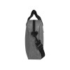 Сумка для ноутбука Wing с вертикальным наружным карманом, серый