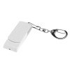 Флешка USB 3.0 Варуна на 16 ГБ, крапчатый белый