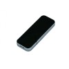 USB-флешка на 16 Гб в стиле I-phone, прямоугольнй формы, черный
