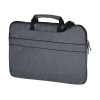 Сумка «Plush» c усиленной защитой ноутбука 15.6 '', серо-синий