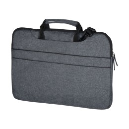 Сумка «Plush» c усиленной защитой ноутбука 15.6 '', серо-синий