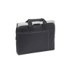 Сумка для ноутбука 13.3" из кожзама 8920, черный