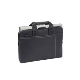 Сумка для ноутбука 13.3" из кожзама 8920, черный