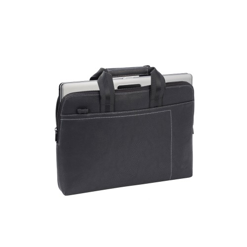 Сумка для ноутбука 13.3" из кожзама 8920, черный