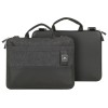 Сумка для MacBook Pro и Ultrabook 13.3" 8823, черный меланж