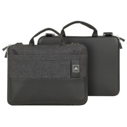 Сумка для MacBook Pro и Ultrabook 13.3" 8823, черный меланж