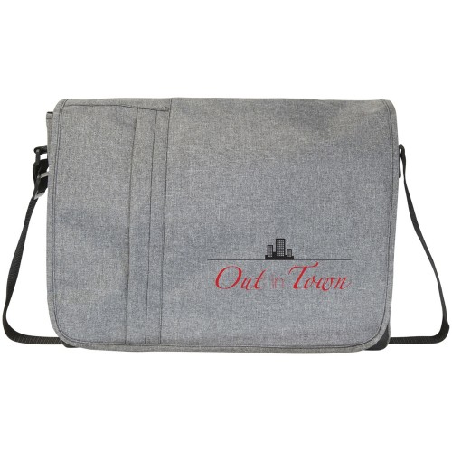 Сумка Heathered для ноутбука 15,6", серый