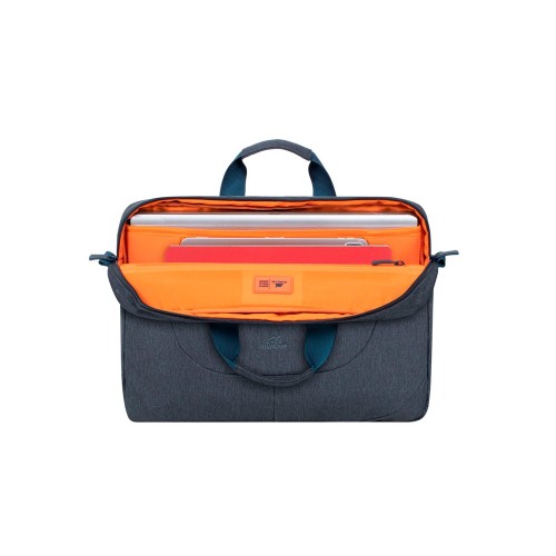 RIVACASE 7731 dark grey сумка для ноутбука 15.6" /6