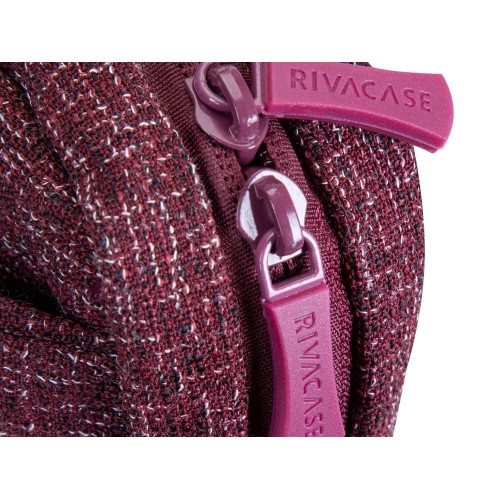 RIVACASE 7921 burgundy red сумка для ноутбука 14"
