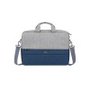 RIVACASE 7532 grey/dark blue сумка для ноутбука 15.6''