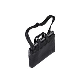 Сумка для ноутбука 13.3" из кожзама 8920, черный