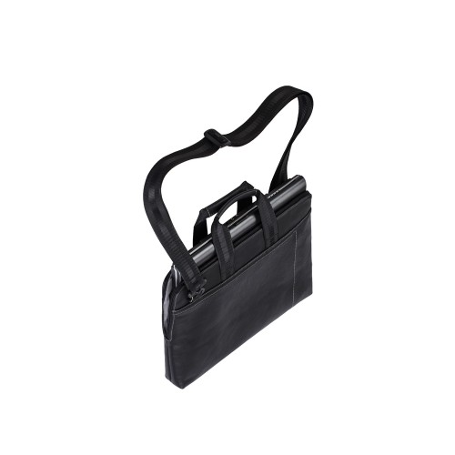 Сумка для ноутбука 13.3" из кожзама 8920, черный