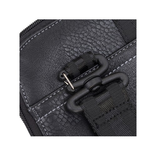 Сумка для ноутбука 13.3" из кожзама 8920, черный