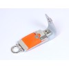 USB-флешка на 32 Гб в виде брелка, оранжевый