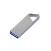 USB 2.0-флешка на 32 Гб с мини чипом, компактный дизайн, отверстие треугольной формы для цепочки