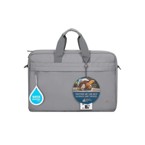 RIVACASE 8235 light grey сумка для ноутбука 15,6" / 6