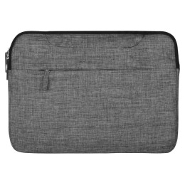 Сумка «Plush» c усиленной защитой ноутбука 15.6 '', серый