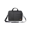 Сумка для ноутбука TORBER ВЕКТОР 14.1'', чёрный, нейлон, 38 х 5 х 26 см, 5л